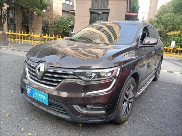 雷诺科雷傲2018款 2.0L 两驱120周年限量版「上海二手车」「天天拍车」