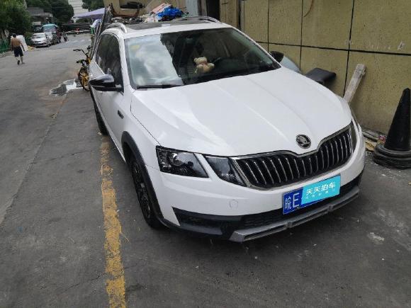 [上海·皖E] 二手斯柯达明锐2018款 旅行车 TSI230 DSG豪华版