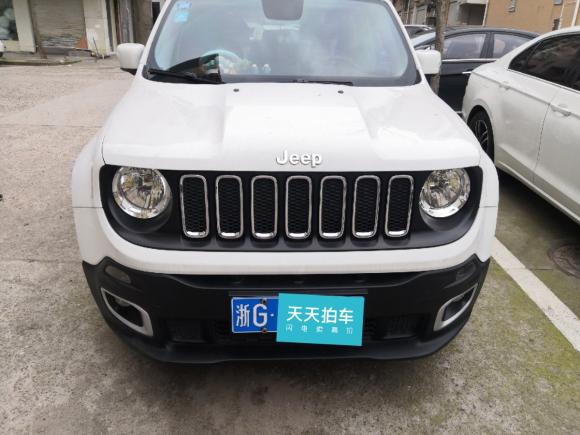 [义乌·浙G] 二手Jeep自由侠2017款  180T 自动劲能版