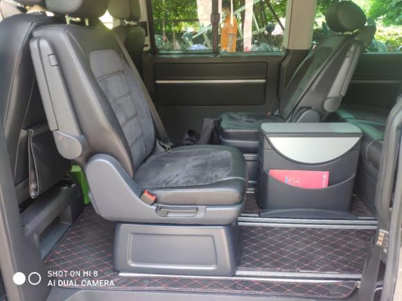 [杭州·浙A] 二手大众迈特威2017款 2.0TSI 两驱豪华版 7座