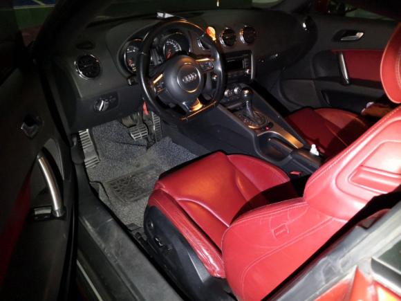 [常州·苏D] 二手奥迪奥迪TT2011款 TT Coupe 2.0TFSI