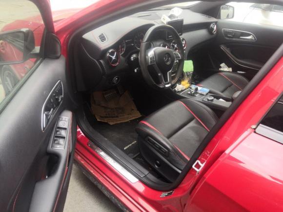 [西安·陕A] 二手奔驰奔驰A级AMG2014款 AMG A 45 4MATIC