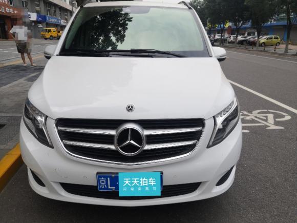 [北京·京L] 二手奔驰奔驰V级2017款 V 260 领航版