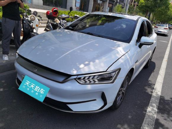 [杭州·浙A] 二手比亚迪秦PLUS2021款 EV 400KM 豪华型