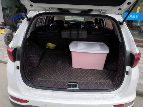 [西安·陕A] 二手起亚起亚KX52016款 1.6T 自动两驱Premium