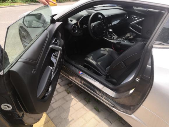 [北京·京G] 二手雪佛兰科迈罗2017款 2.0T RS