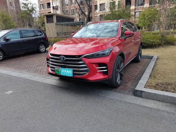 比亚迪唐2019款 DM 2.0T 全时四驱智联创领型 7座 国VI「上海二手车」「天天拍车」