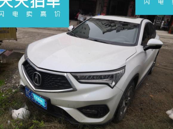 [温州·浙C] 二手讴歌讴歌CDX2016款 1.5T 两驱悦享版