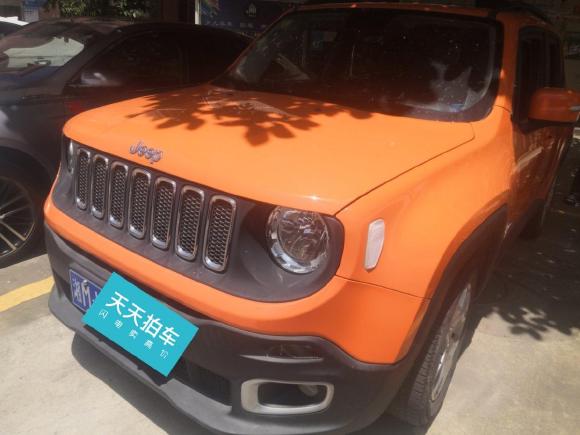 Jeep自由侠2016款 1.4T 自动高能版「深圳二手车」「天天拍车」