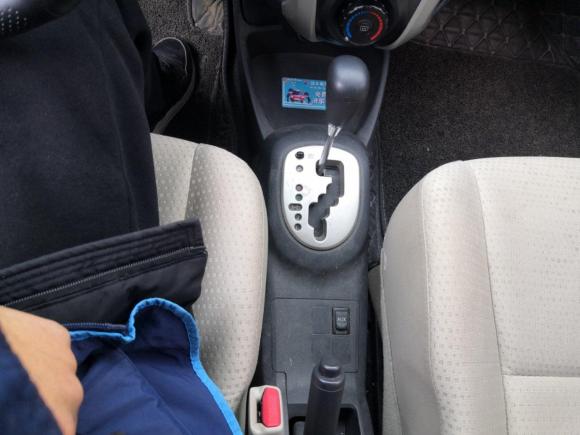 [合肥·皖A] 二手丰田雅力士2011款 1.6E 自动魅动版