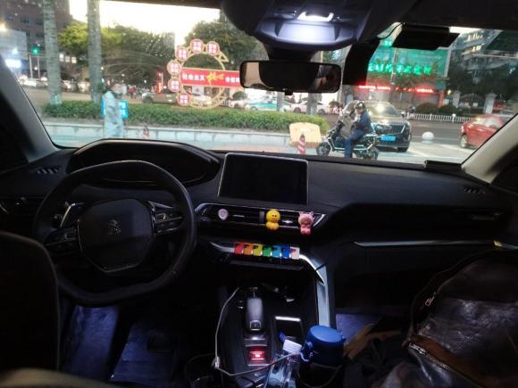 [温州·浙C] 二手标致标致40082017款 350THP 精英版