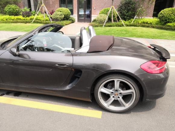 [佛山·粤C] 二手保时捷Boxster2013款 Boxster 2.7L