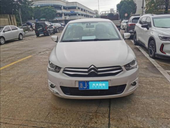 [台州·浙J] 二手雪铁龙爱丽舍2014款 1.6L 自动时尚型