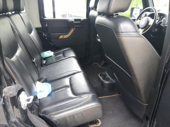 [深圳·闽B] 二手Jeep牧马人2014款 3.6L 龙腾典藏版