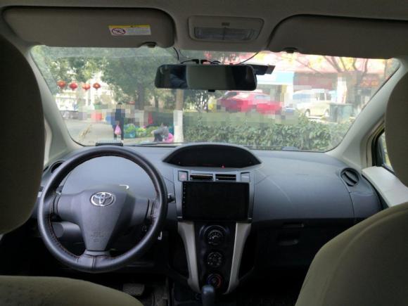 [合肥·皖A] 二手丰田雅力士2011款 1.6E 自动魅动版