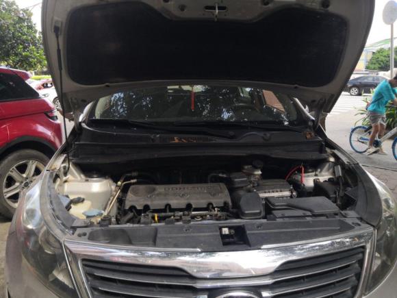 [广州·琼A] 二手起亚智跑2011款 2.0L 自动两驱版Premium