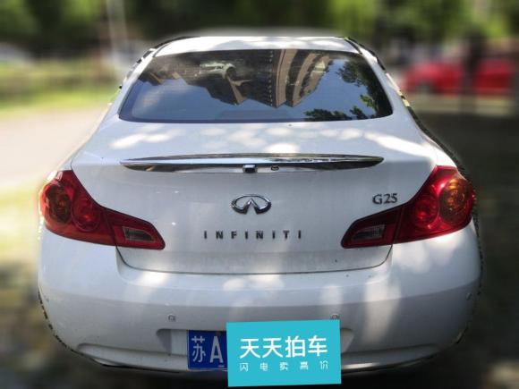 [南京·苏A] 二手英菲尼迪英菲尼迪G系2013款 G25 Sedan 豪华运动版