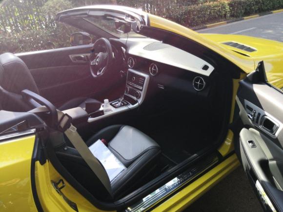 [上海·沪N] 二手奔驰奔驰SLC2019款 SLC 260 瑾瑜典藏版