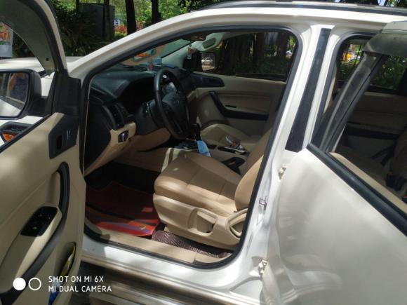 [深圳·晋L] 二手福特撼路者2017款 2.0T 汽油自动四驱菁英版 5座