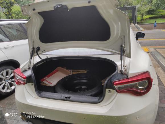 [嘉兴·浙F] 二手斯巴鲁斯巴鲁BRZ2017款 2.0i 手动type-S版