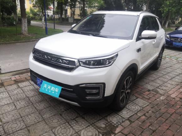长安长安CS552017款 1.5T 自动炫动型「上海二手车」「天天拍车」
