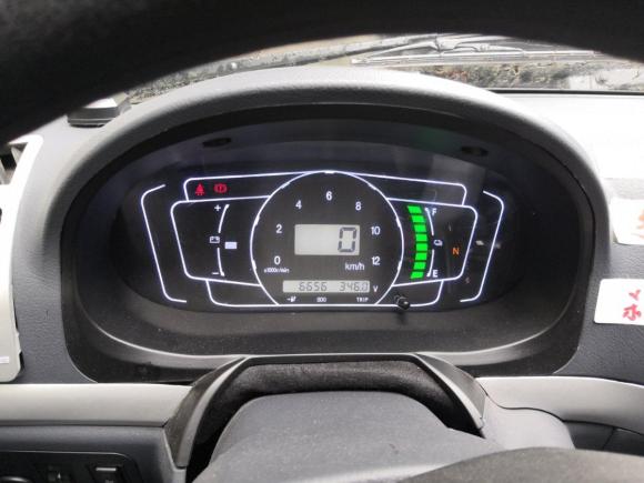 [上海·沪A] 二手金龙金威新能源2021款 好运50厢货平顶