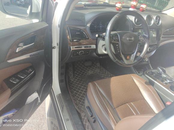 [南昌·赣A] 二手比亚迪唐2015款 2.0T 四驱尊贵型