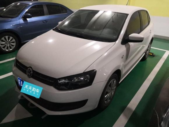 合肥大众polo2011款14l手动致乐版