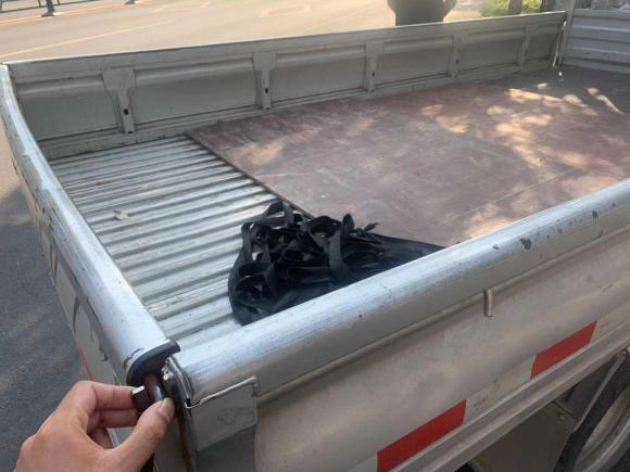 [义乌·浙G] 二手福田祥菱M2018年产1.5L手动挡2座后双胎