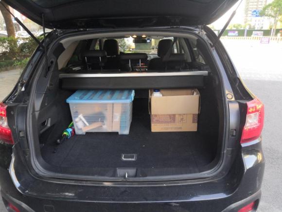 [南通·苏F] 二手斯巴鲁傲虎2015款 2.5i 运动导航版