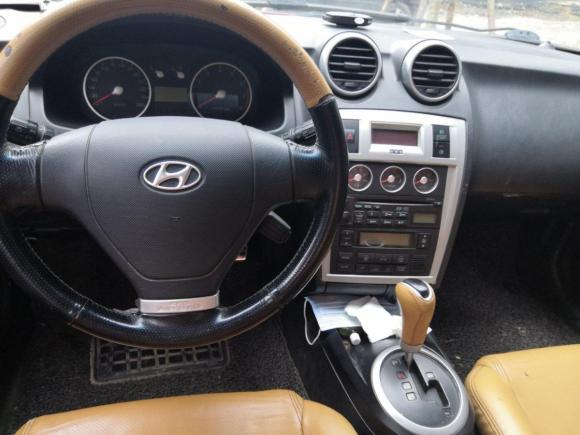 [台州·浙J] 二手现代酷派2004款 FX 2.0