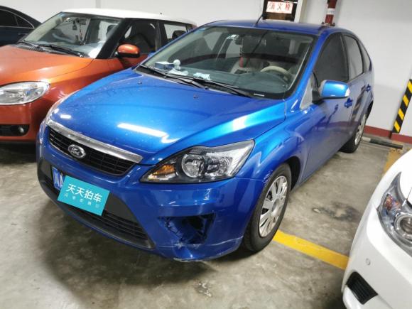 福特福克斯2012款 两厢经典 1.8L 手动基本型「成都二手车」「天天拍车」