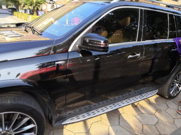 [南昌·赣A] 二手奔驰奔驰GLS2018款 改款 GLS 500 4MATIC
