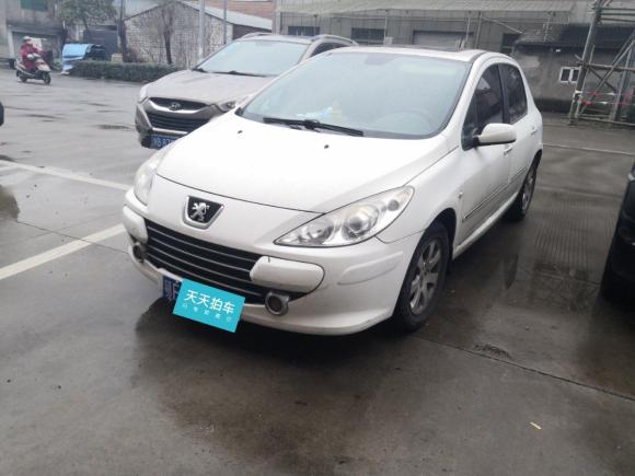 [宁波·鄂F] 二手标致标致3072012款 两厢 1.6L 手动舒适版