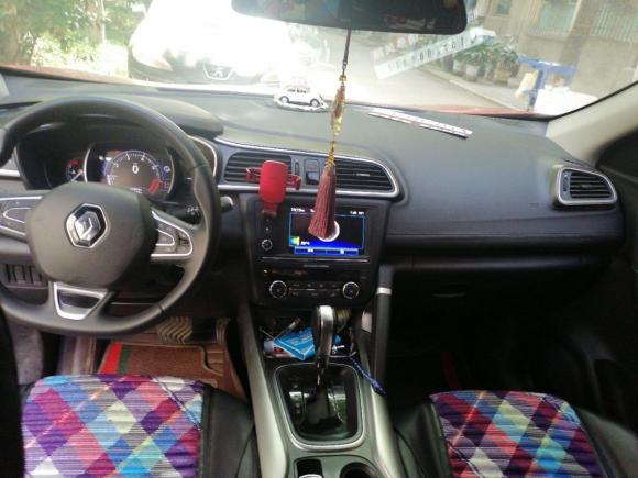 [西安·陕A] 二手雷诺科雷嘉2017款 2.0L 两驱领先版