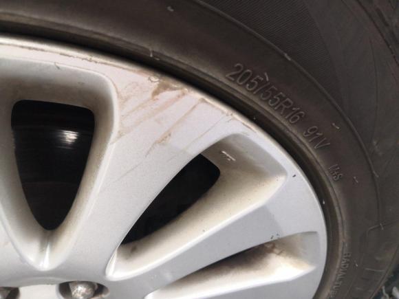 [杭州·浙A] 二手斯巴鲁翼豹2008款 2.0R 两厢自动版