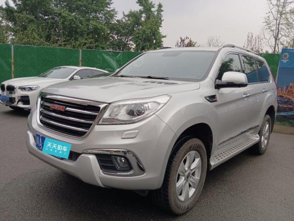 哈弗哈弗H92016款 2.0T 四驱豪华型 7座「成都二手车」「天天拍车」