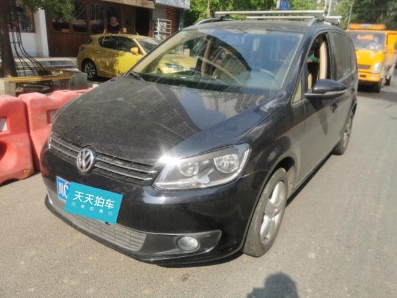 大众途安2011款 1.4T DSG智雅版5座「成都二手车」「天天拍车」