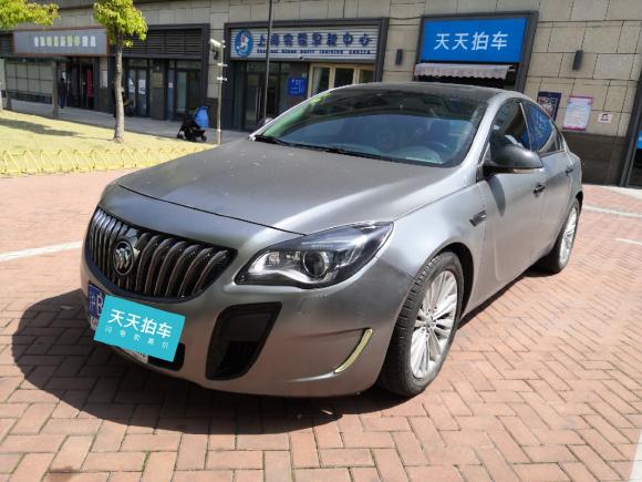 别克君威2014款 GS 2.0T 燃情运动版「上海二手车」「天天拍车」