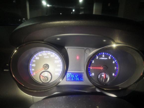 [合肥·皖A] 二手现代劳恩斯-酷派2009款 2.0T 自动靓雅版