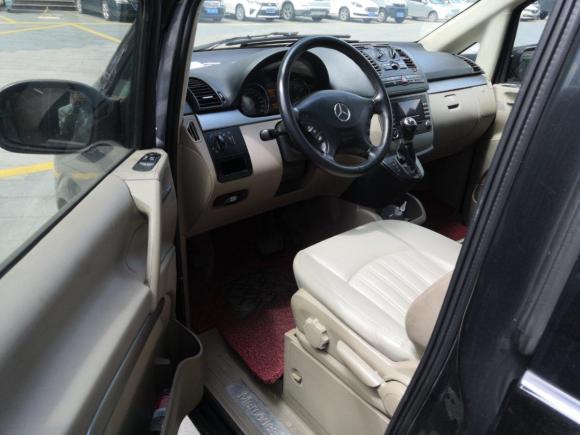 [温州·浙C] 二手奔驰唯雅诺2010款 2.5L 尊贵版