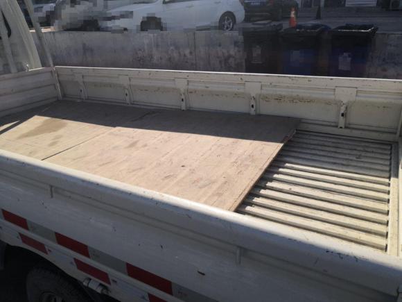 [济南·鲁A] 二手福田祥菱M2018款 1.5L半承载单排后单胎(载货)DAM15L