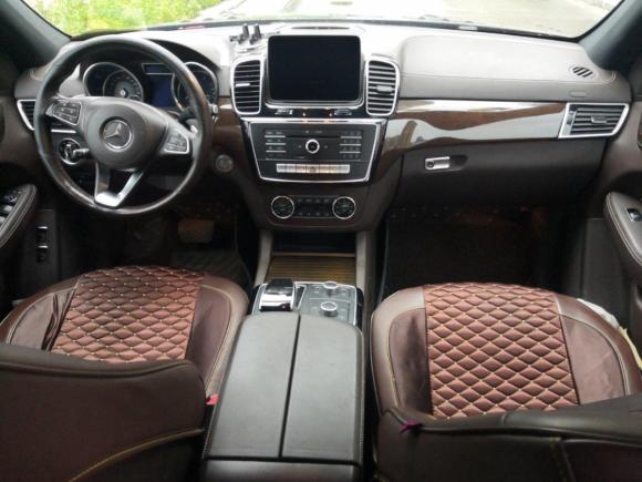 [济南·鲁A] 二手奔驰奔驰GLS2018款 GLS 400 4MATIC动感型