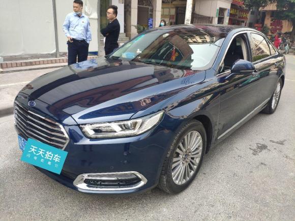 福特金牛座2015款 EcoBoost 245 豪华型「广州二手车」「天天拍车」