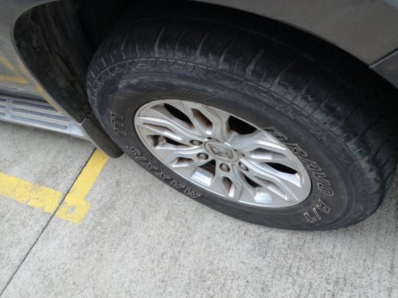 [佛山·粤B] 二手驭胜驭胜S3502013款 2.4T 自动两驱柴油豪华版5座