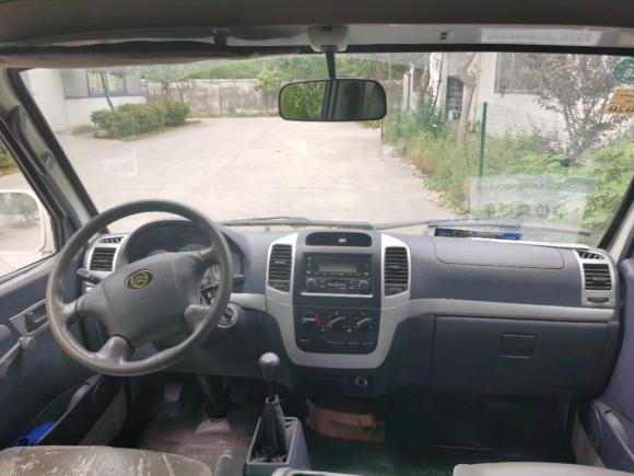 [合肥·皖A] 二手金旅金旅海狮2010款 2.2L标准轴高级版491Q-M