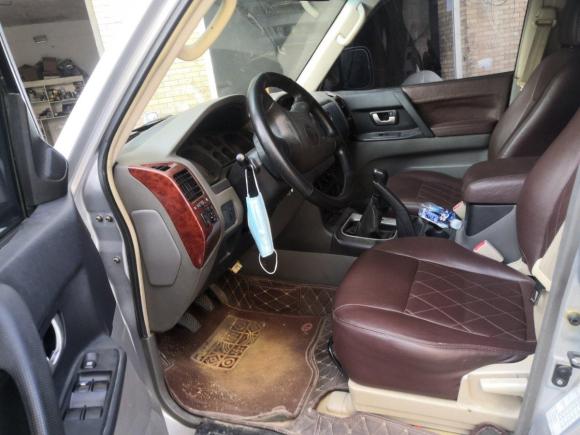 [南昌·赣A] 二手三菱帕杰罗2008款 V73 3.0L MT GLX