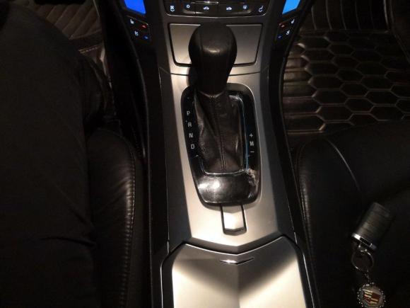 [深圳·粤B] 二手凯迪拉克凯迪拉克CTS2010款 3.6旗舰高性能版