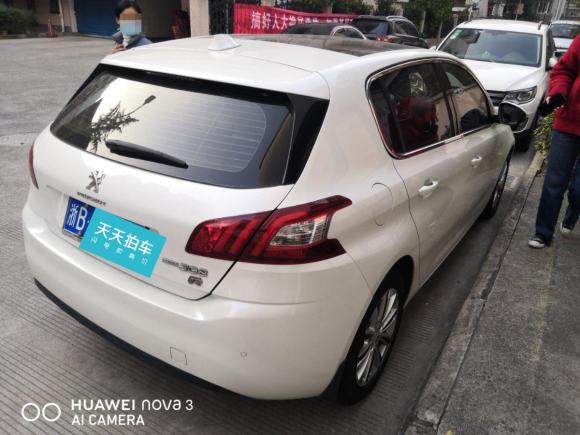 [宁波·浙B] 二手标致标致308S2015款 1.2T 自动劲驰版