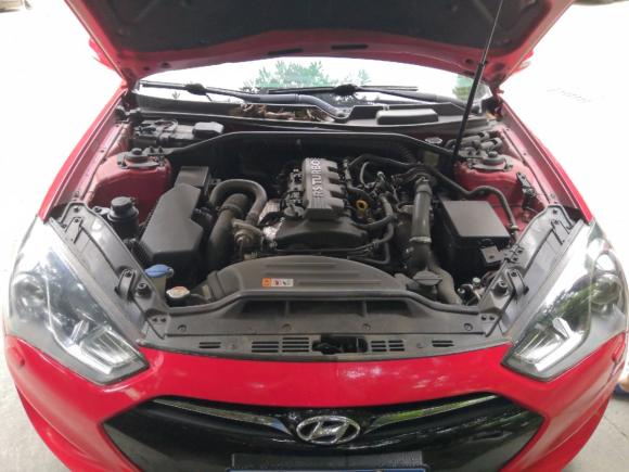 [成都·川A] 二手现代劳恩斯-酷派2012款 2.0T 自动豪华版